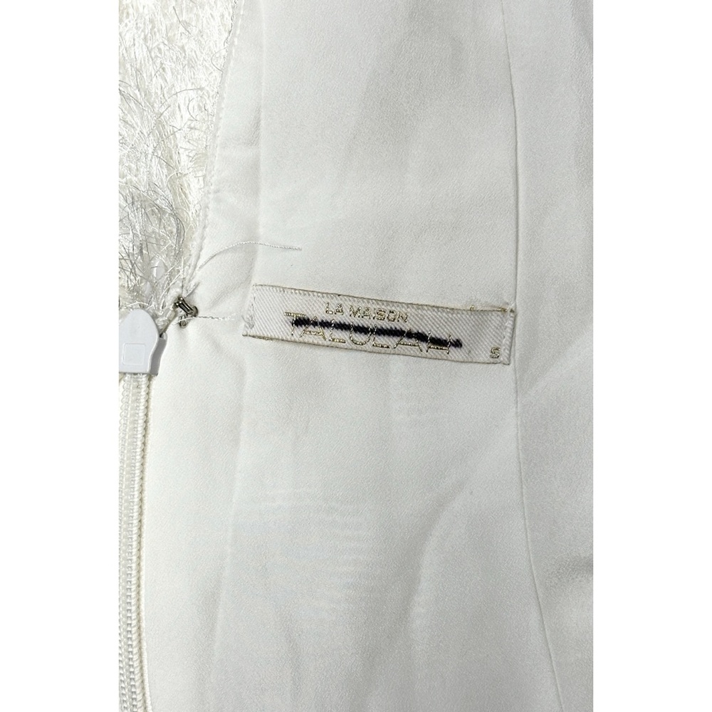Anthropologie x BHLDN La Maison Talulah Brim Mini Fringe Dress Small - Picture 7 of 7